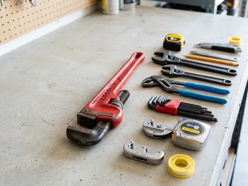 Professional plumbers in Vilas, CO equipped with top-tier tools for residential and commercial plumbing services.